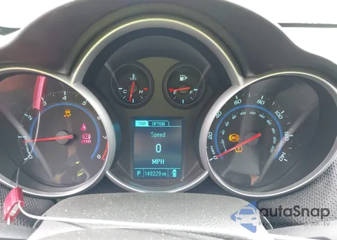 2013 Chevrolet Cruze 1Lt Auto from USA, damaged, VIN 1G1PC5SB6D7293572